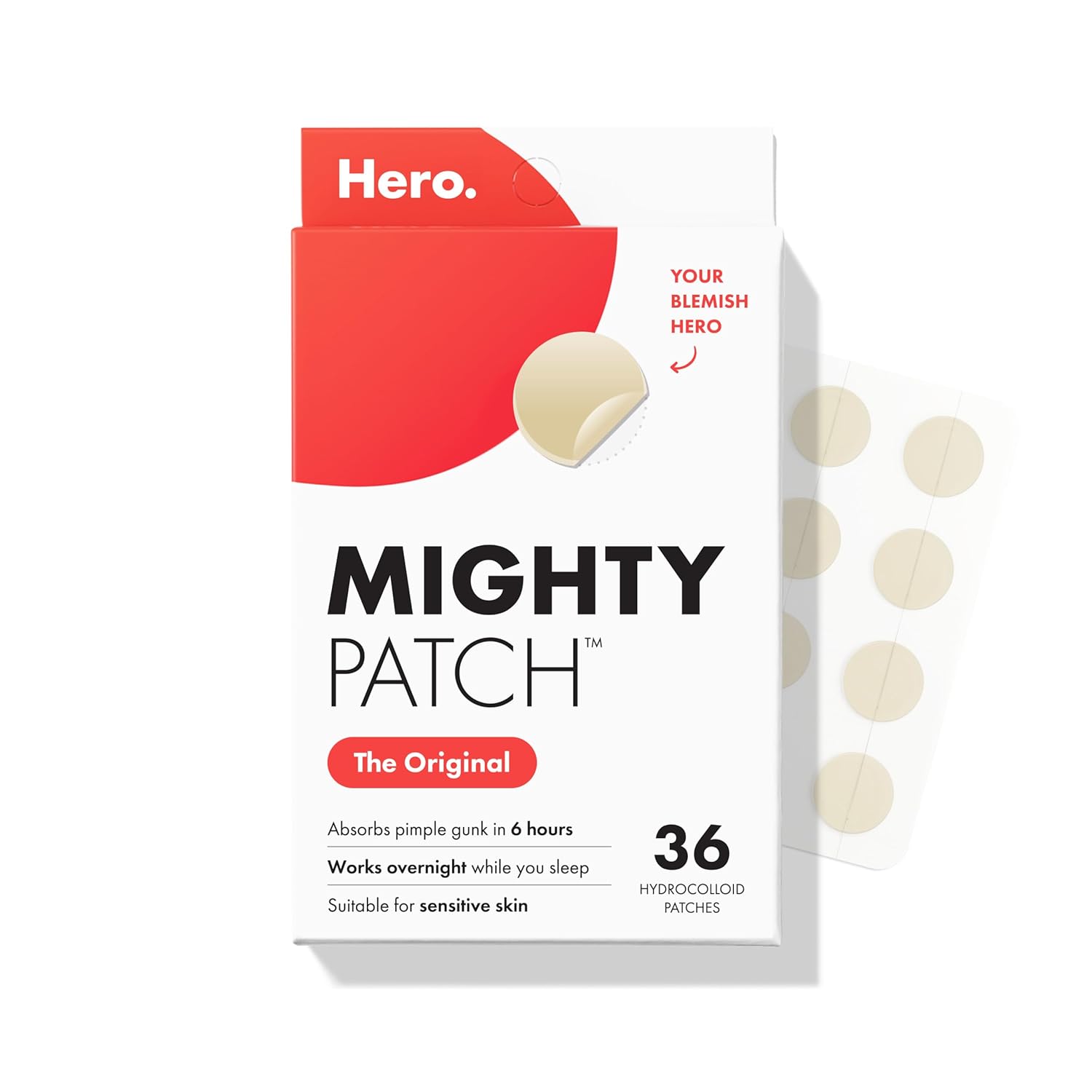 Mighty Pimple Zapper Stickers