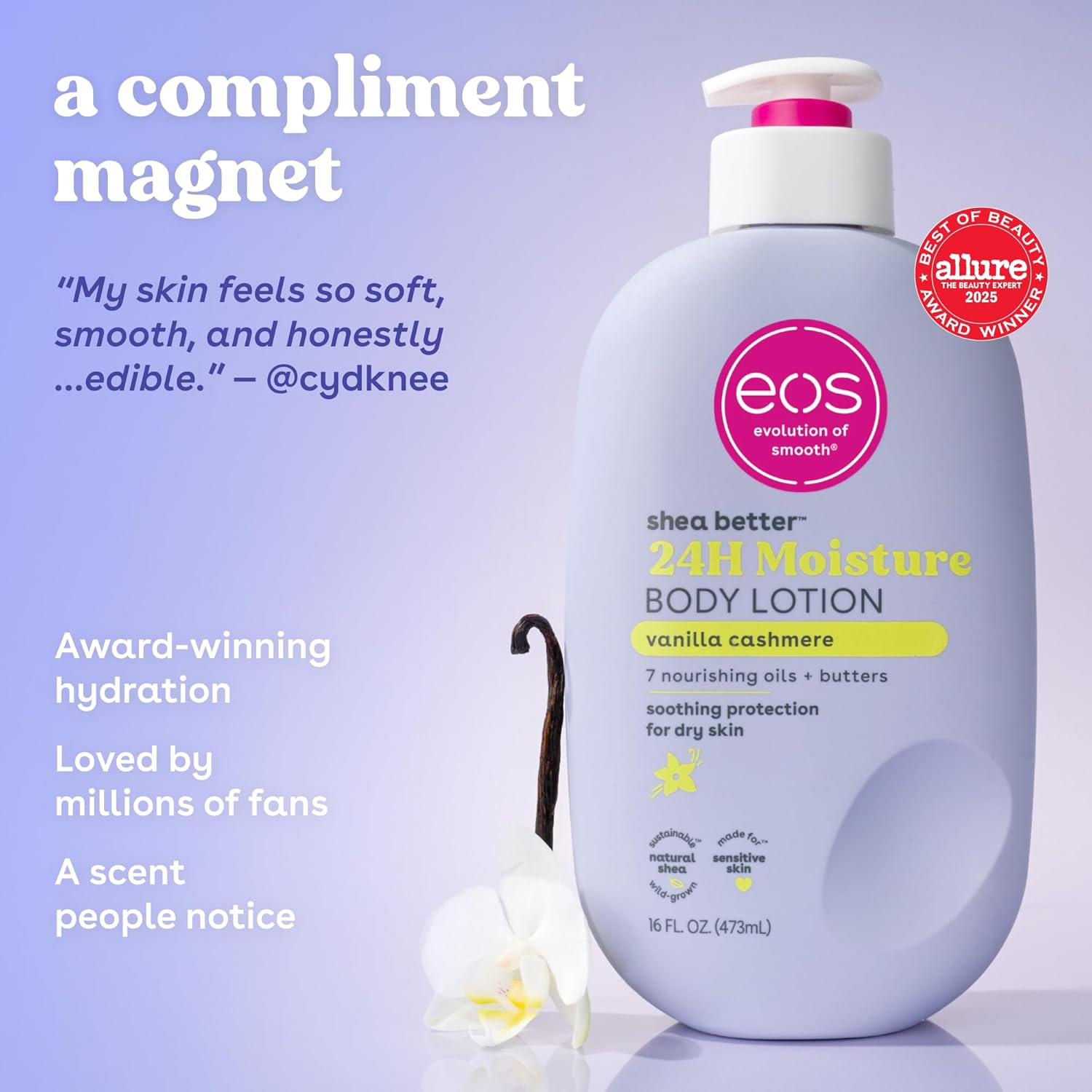 Vanilla Bliss Body Lotion