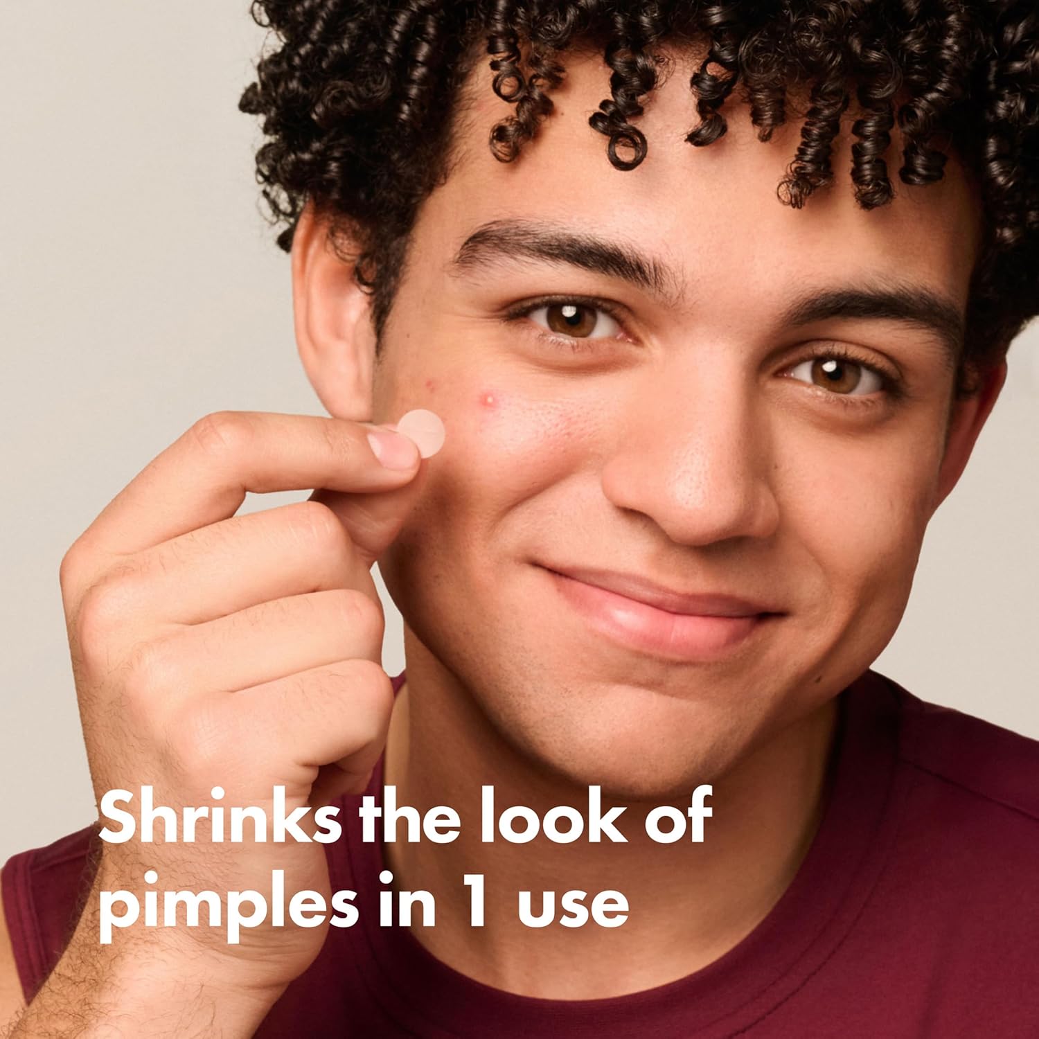 Mighty Pimple Zapper Stickers